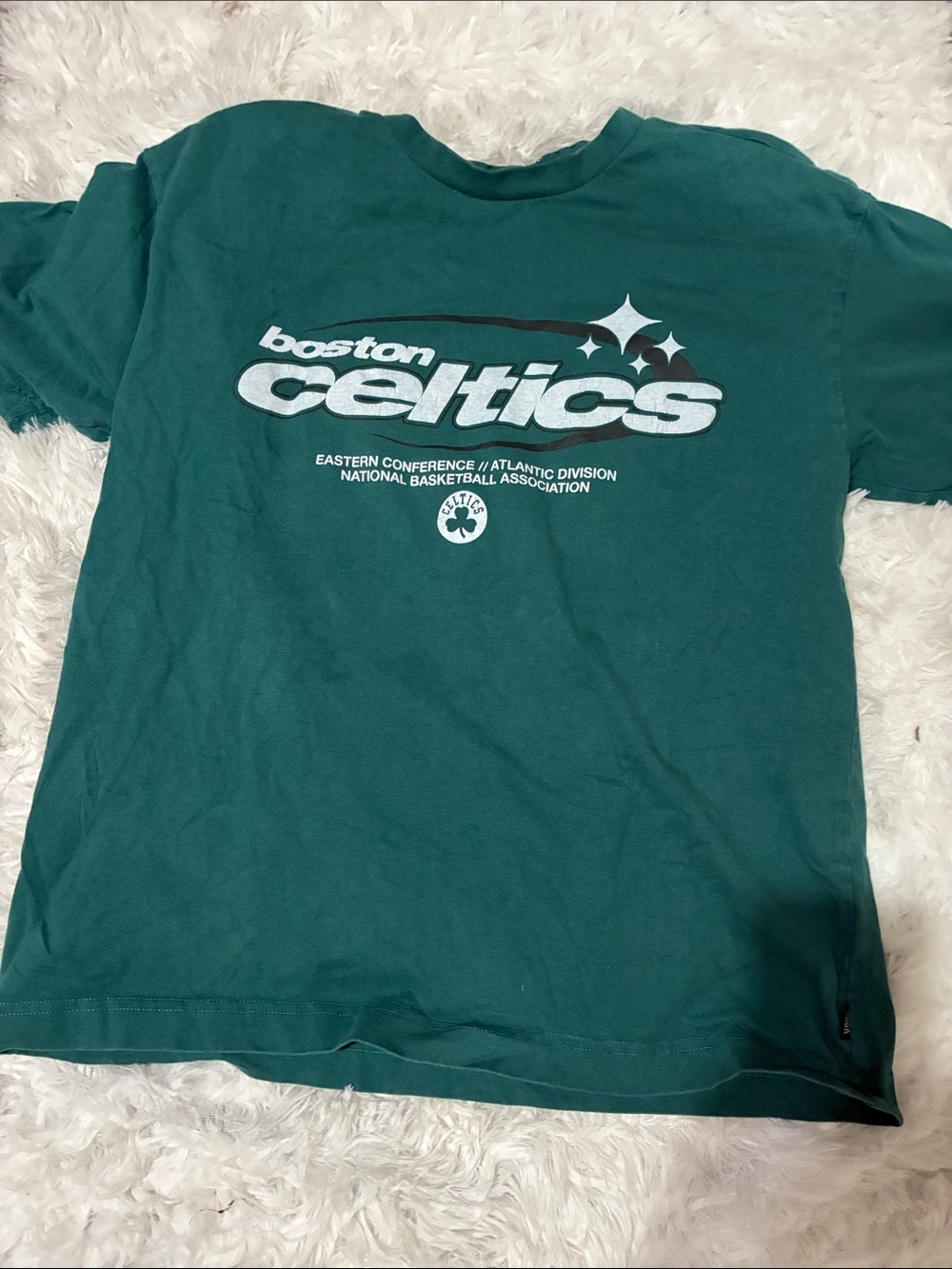 NBA Boston Celtics green shirt small